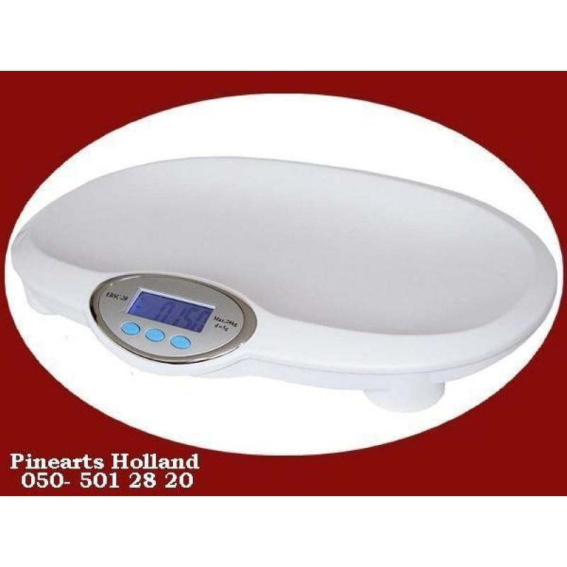 Babyweegschaal Digitale Baby Weegschaal van €59.99 nu €39.99