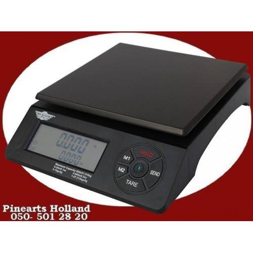 Digitale Weegschaal tot 27 Kg + USB ---- € 49,99 !