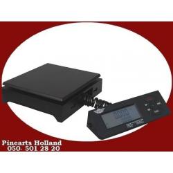 Digitale Weegschaal tot 27 Kg + USB ---- € 49,99 !