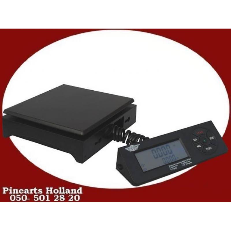 Digitale Weegschaal tot 27 Kg + USB ---- € 49,99 !