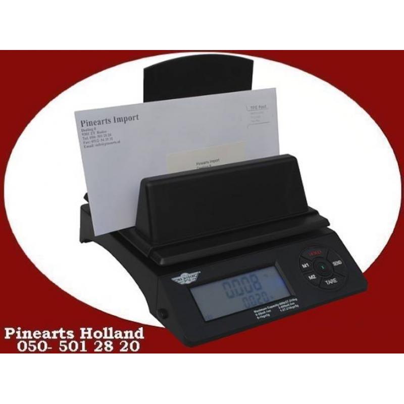 Digitale Weegschaal tot 27 Kg + USB ---- € 49,99 !
