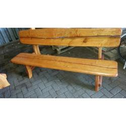 schitterend mooie tuinset hout 10 personen
