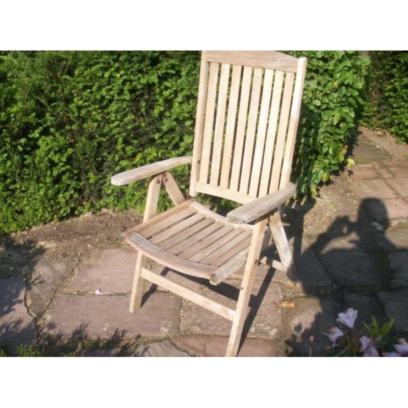 Mooie teak tuinset - Allure