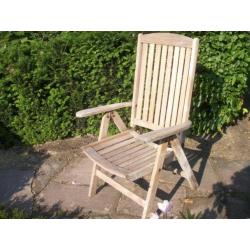 Mooie teak tuinset - Allure