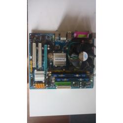 GA-G33m-s2l + q6600 + 6gb ddr2