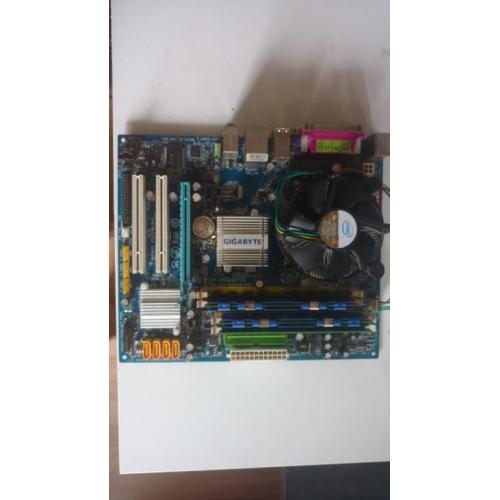 GA-G33m-s2l + q6600 + 6gb ddr2
