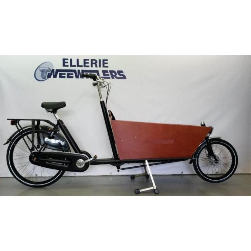 Bakfiets NL Cargobike Lang NIEUW. BEZORGEN MOGELIJK