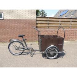 Bakfiets van De Fietsfabriek