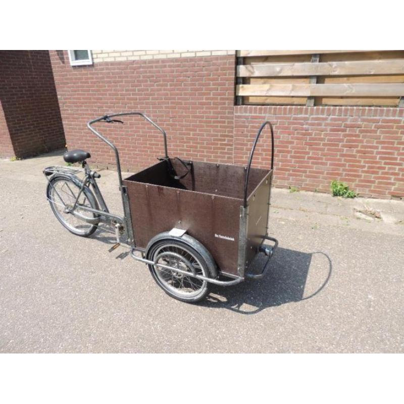 Bakfiets van De Fietsfabriek