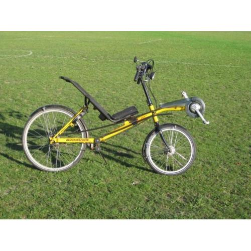 batavus ligfiets met 7 versnellingen