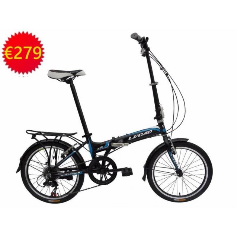 Actie Vouwfiets SHIMANO 6 versnelling korting tot 27-06-2016