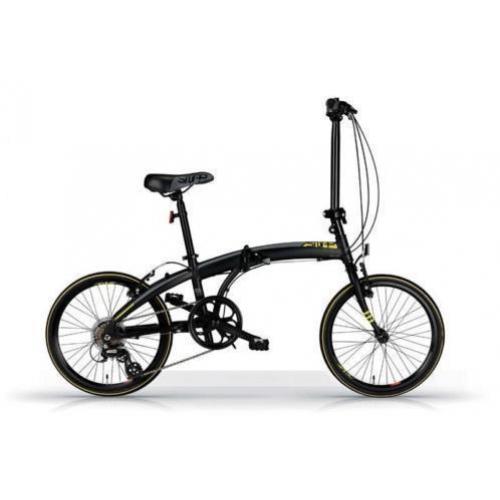 VOUWFIETS Snap 20 inch Altus 7 speed mat Zwart ioo
