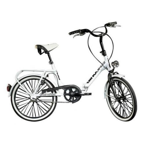 Dino 321 20 Inch Unisex V Brake Wit (Vouwfietsen, Fietsen)