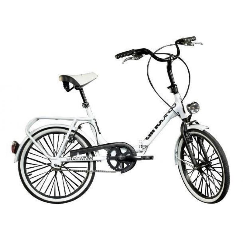 Dino 321 20 Inch Unisex V Brake Wit (Vouwfietsen, Fietsen)