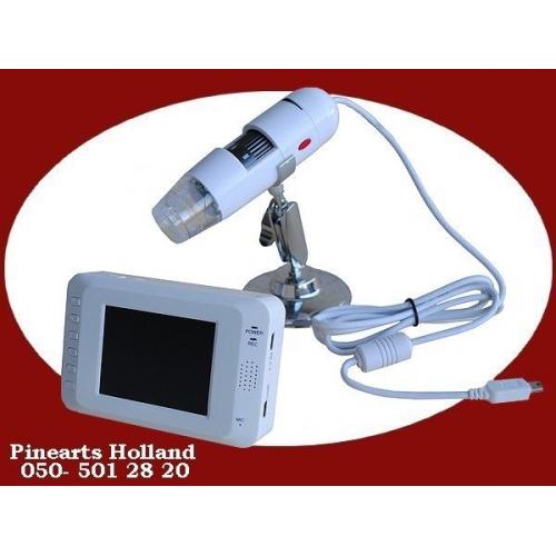 Microscoopcamera + SD Recorder + Monitor --- € 149,- !