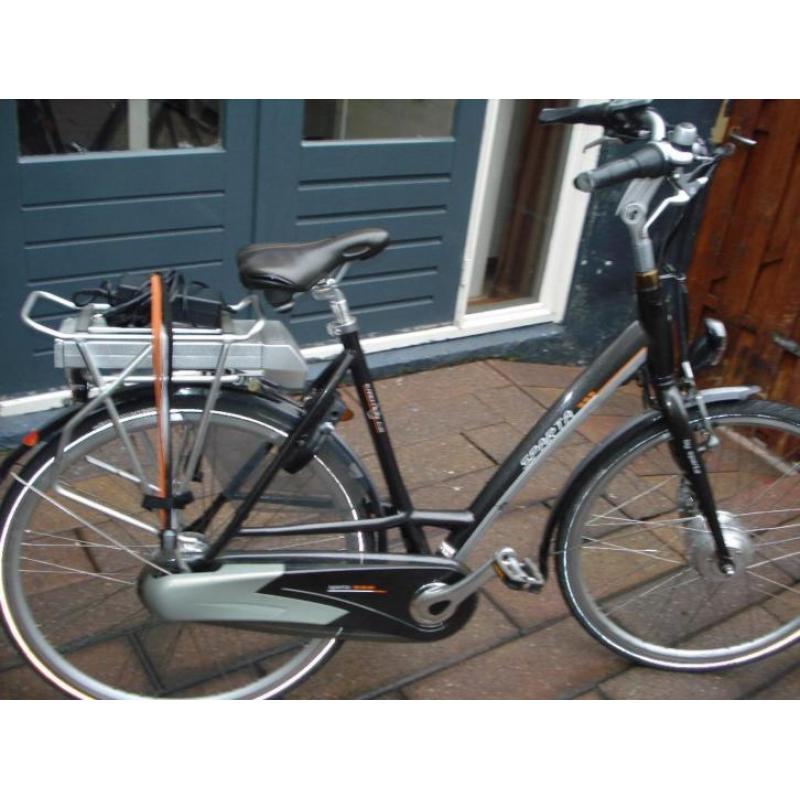 Elektrische fiets uit 213