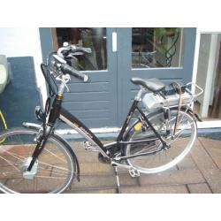 Elektrische fiets uit 213