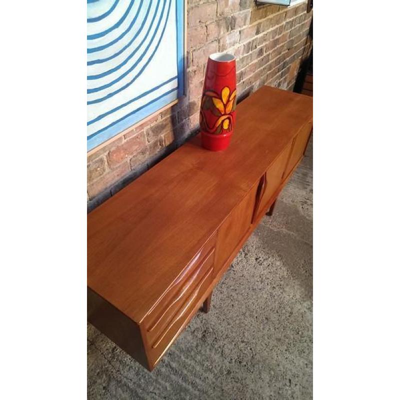 GRATIS THUIS 4/7 Scandinavisch Teakhouten Retro 60 Dressior