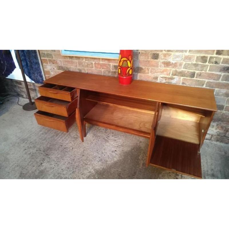 GRATIS THUIS 4/7 Scandinavisch Teakhouten Retro 60 Dressior