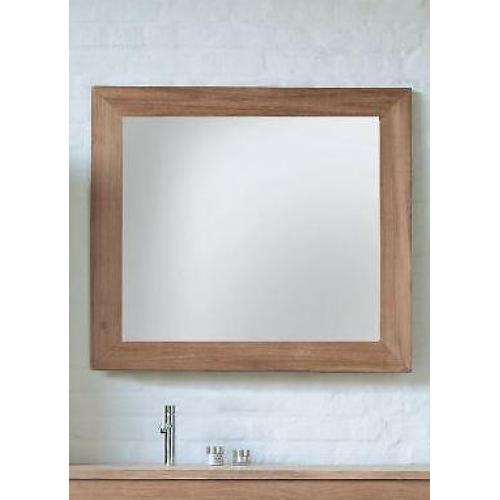 Teak badkamer spiegel 90 x 90 cm LA0022