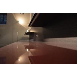 B&B Italia Tv-meubel kast 'Pab' grijs eiken / prugna glossy