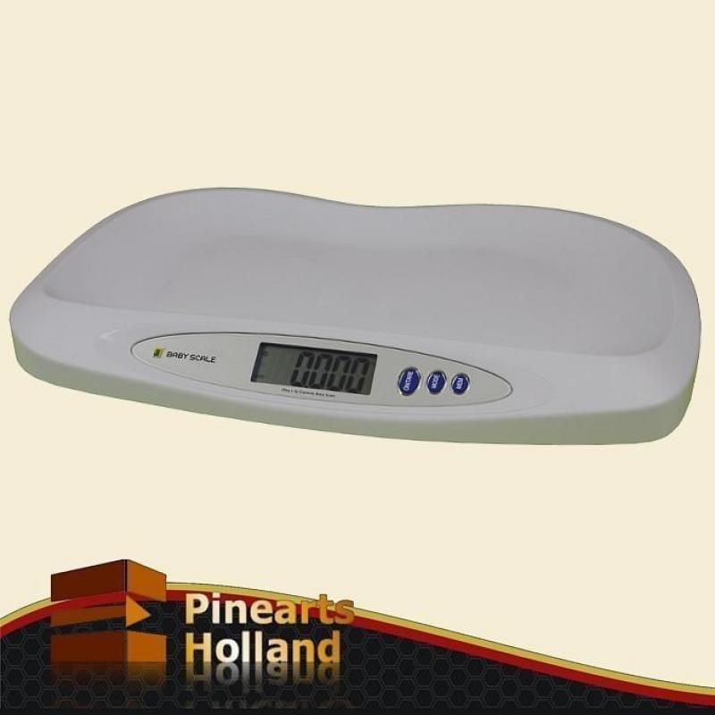 Mooie Digitale Babyweegschaal (20Kg x 5g) --- € 39,99 !
