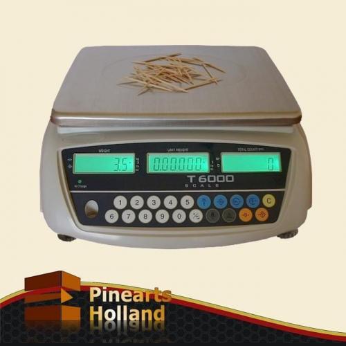 Topklasse Telweegschaal (6 Kg x 0,1g) --- € 199,90 !