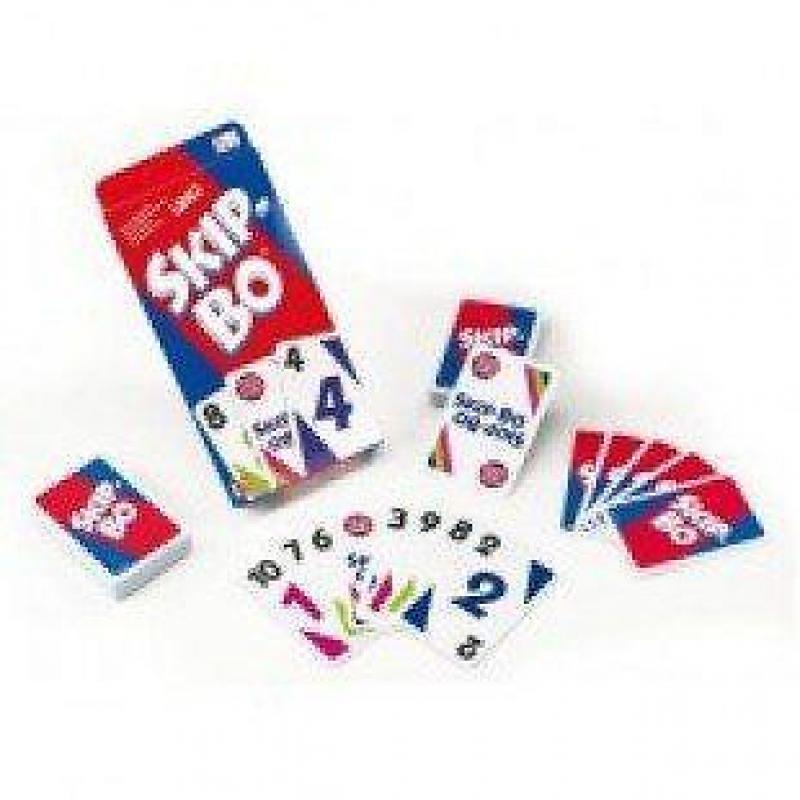 Skip-Bo Mattel