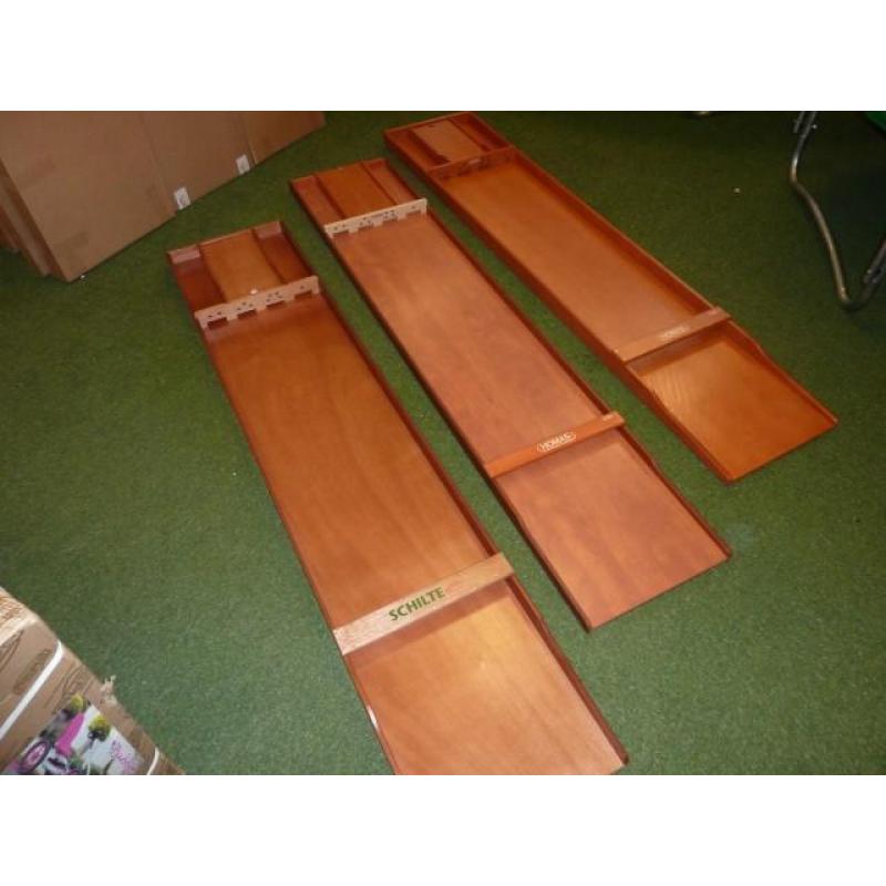 Sjoelbak Homas S25/S40, Schilte S240 sjoelbakken opruiming!!