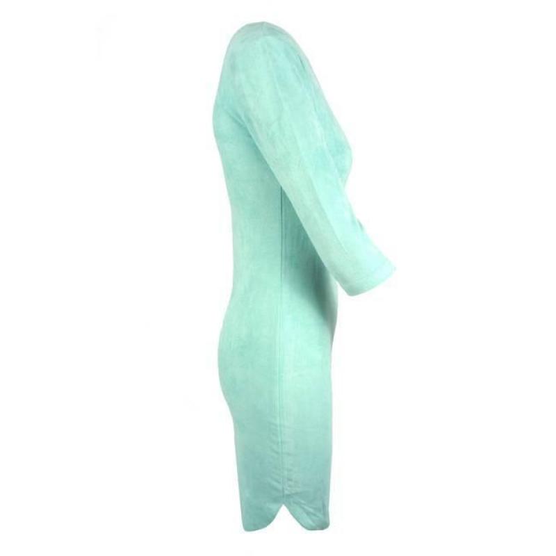 Suede Dress Mint Green - Jurken & Rokken
