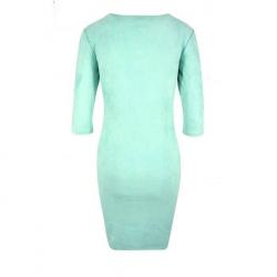 Suede Dress Mint Green - Jurken & Rokken
