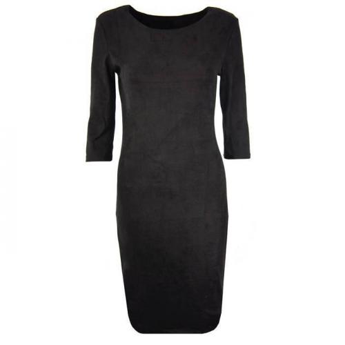 Suede Dress Black - Jurken & Rokken