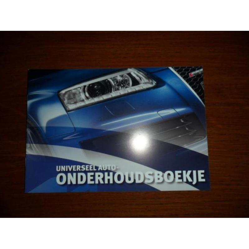 Onderhoudsboekjes voor uw Motor-etc NIEUW
