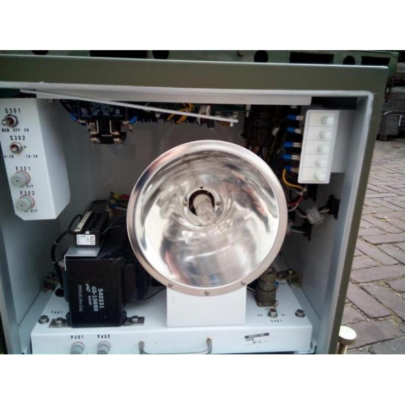 Strobe light stroboscoop Strobe master unit strobolicht US