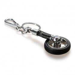 Sleutelhanger Schokdemper met wiel