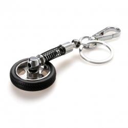 Sleutelhanger Schokdemper met wiel