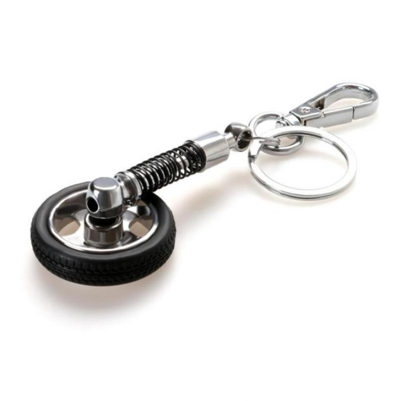 Sleutelhanger Schokdemper met wiel