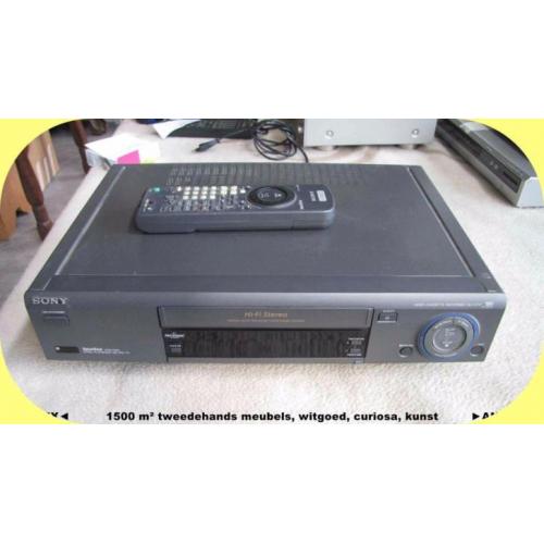 9503| Sony VCR VHS + AB - SLV-E717 bieden v.a. €20