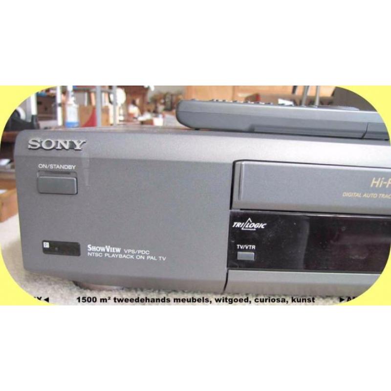 9503| Sony VCR VHS + AB - SLV-E717 bieden v.a. €20