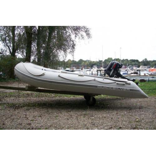 Rubberboot Quicksilver + Suzuki motor 6 pk