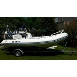 TE KOOP zodiac jacht line 4.80 deluxe