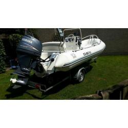 TE KOOP zodiac jacht line 4.80 deluxe