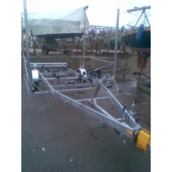 Dromor Rib met 90pk, optimist en aanhanger