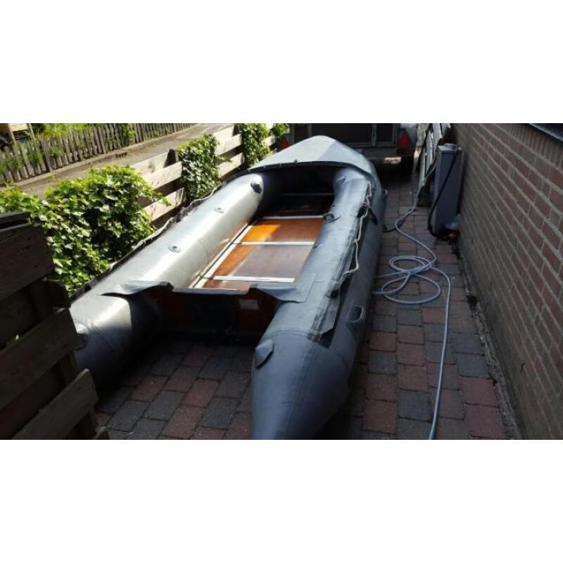 Hypalon achilles rubberboot