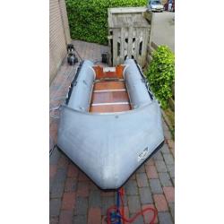 Hypalon achilles rubberboot