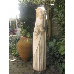 Pronckkaemer: Art deco Maria-kind, 1.23 meter. Stan Hensen.
