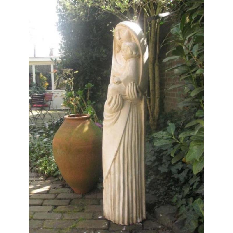 Pronckkaemer: Art deco Maria-kind, 1.23 meter. Stan Hensen.