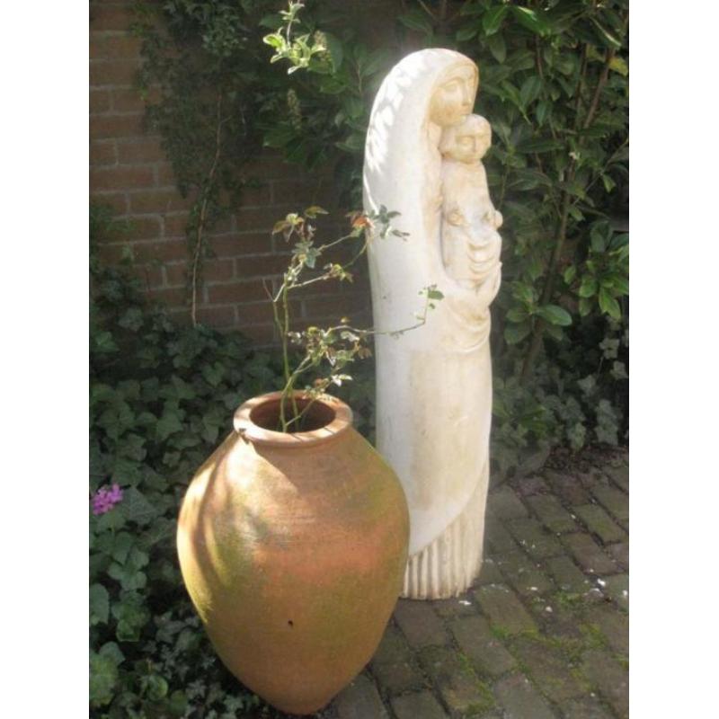 Pronckkaemer: Art deco Maria-kind, 1.23 meter. Stan Hensen.