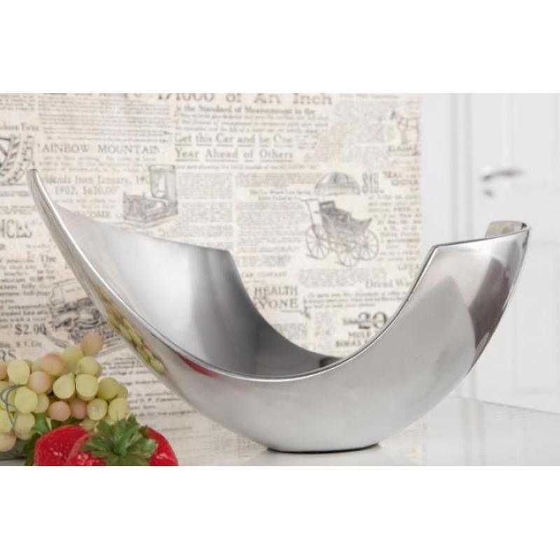 Decoratie Schaal abstract 24cm - 8510