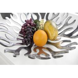 Decoratie Fruitschaal flame 45cm - 21704